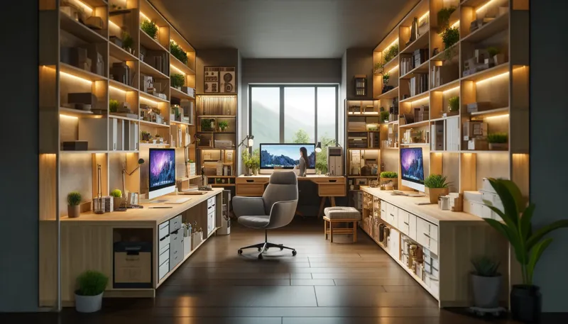 Hur man skapar en multifunktionell hemkontorsmiljö