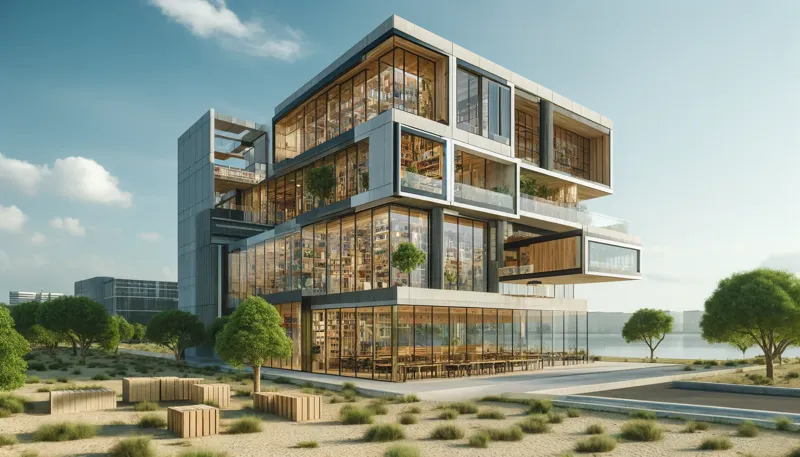 Användning av återvunna material i modern arkitektur