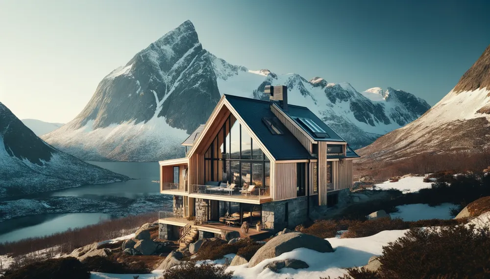 Skandinaviska fjällstugor: Design och hållbarhet