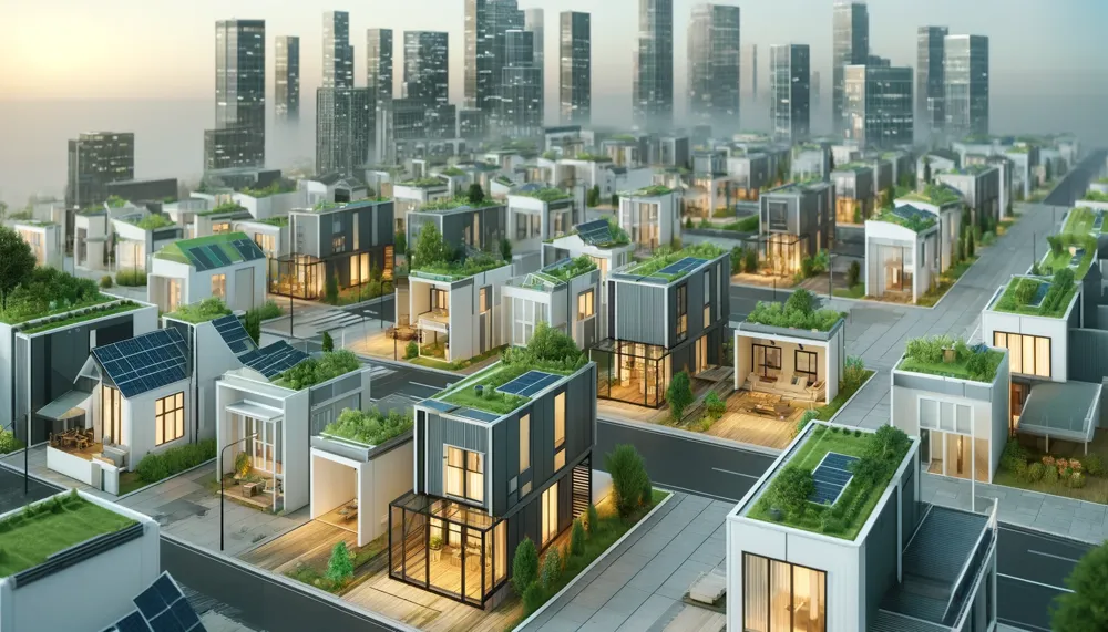 Framtidens bostäder: Modulära och prefabricerade hus