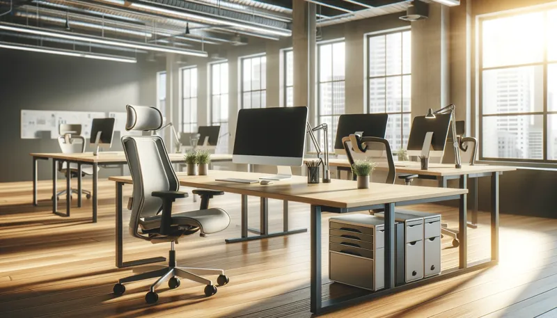 FÖRDELARNA MED ERGONOMISKA ARBETSPLATSER