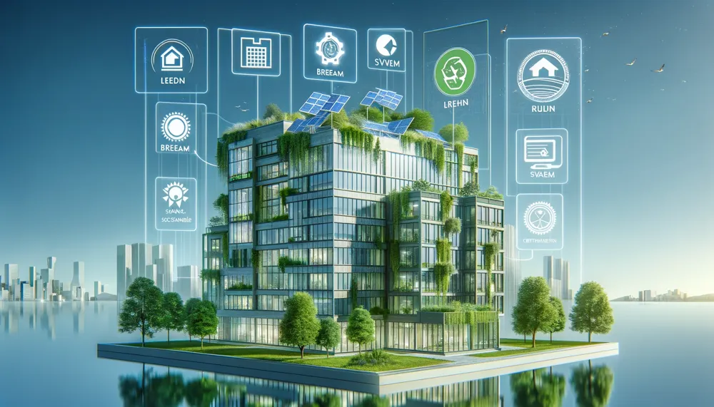 Gröna byggstandarder och certifieringar: LEED, BREEAM och Svanen