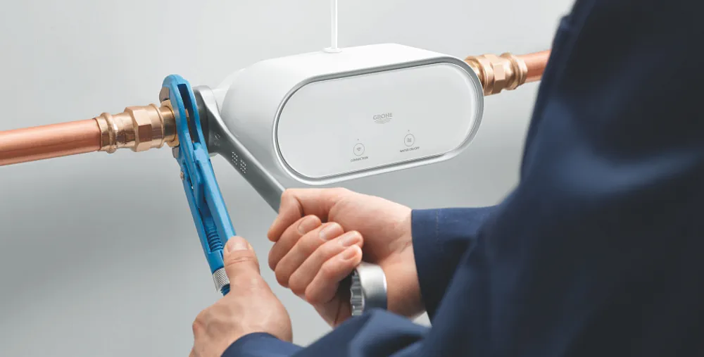 installera vattenfelsbrytare