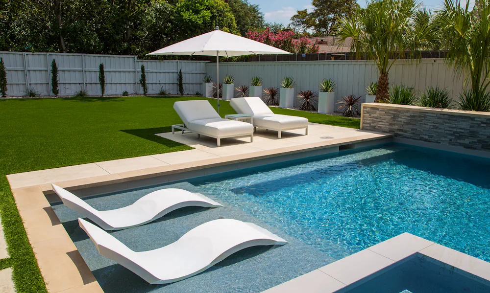 Så bygger du din drömpool