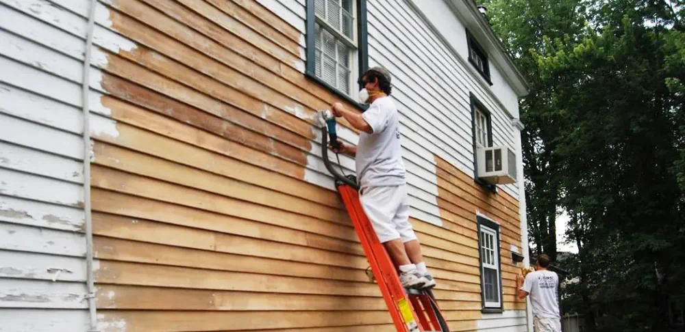 när kan man måla utomhus