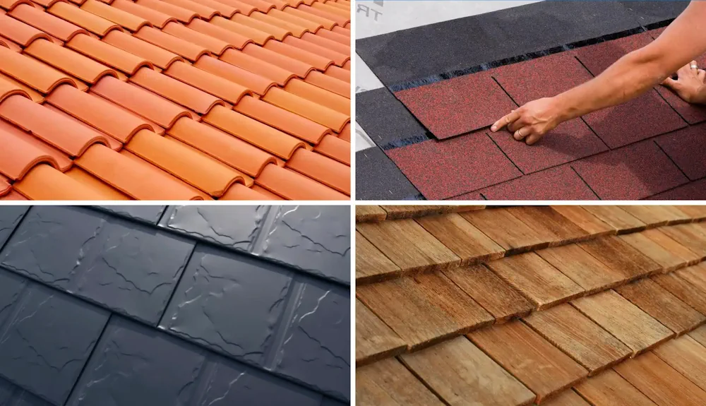 vilket takmaterial är bäst