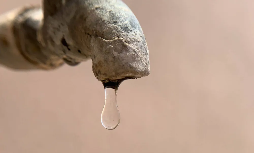 minska kalk i vatten