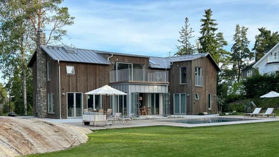 nyckelfärdigt hus