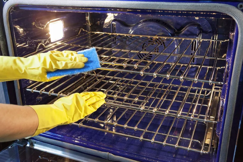 Så rengör du ugnsgallret effektivt