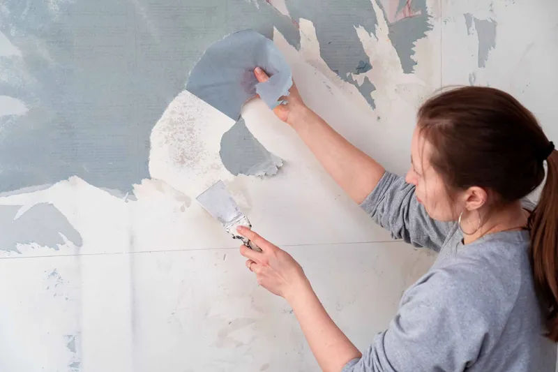 Ta bort tapet snabbt och smidigt med dessa tips