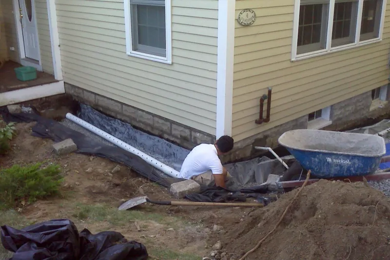 Varför du måste dränera ett hus med källare