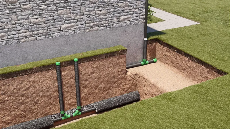 Vad påverkar kostnaden att dränera hus med källare?