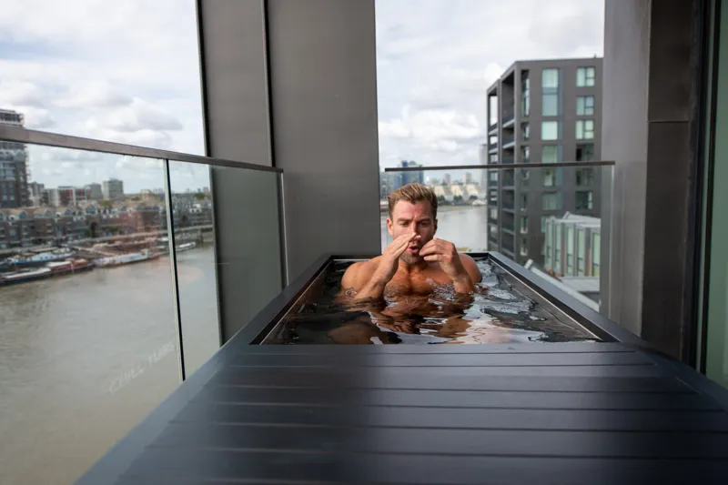 Kallbadtunna som ger kroppen energi och sinnet lugn