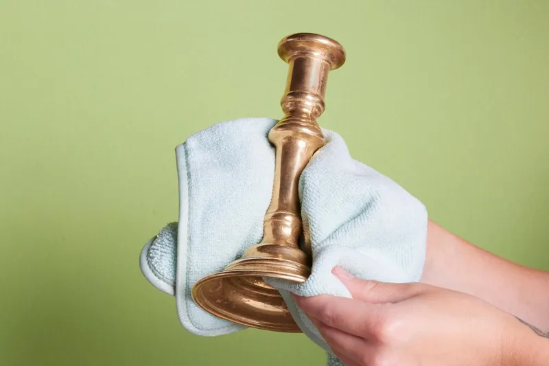 Enkel rengöring med såpa och vatten