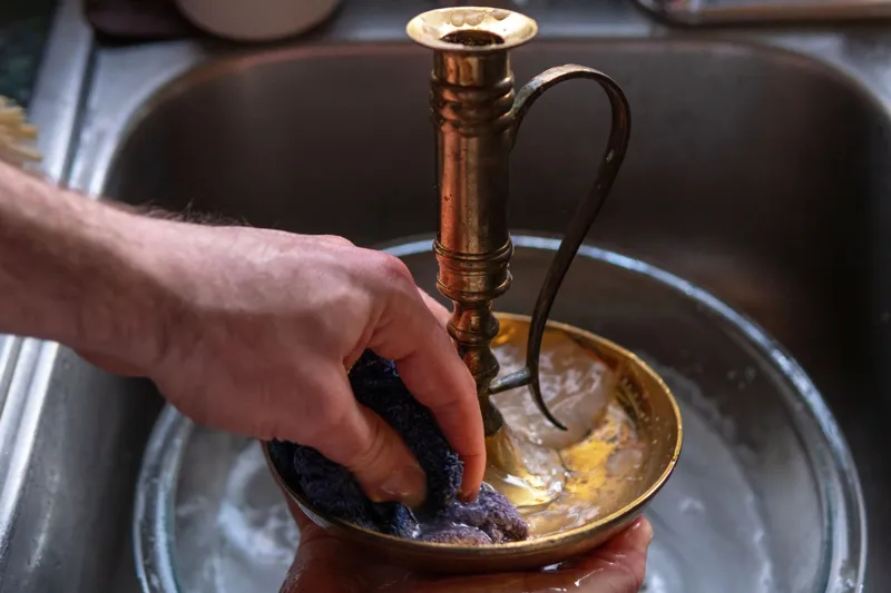 Så kan man rengöra mässing på bästa sätt