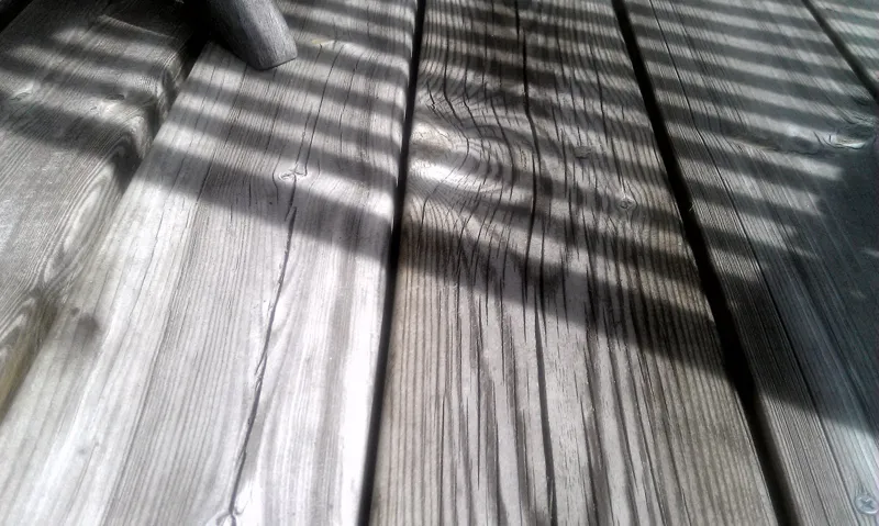 5. Risk för sprickor i träet