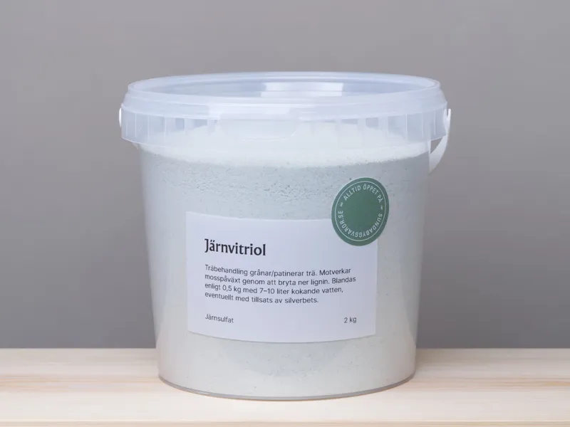 7. Nackdelar med järnvitriol som du måste känna till